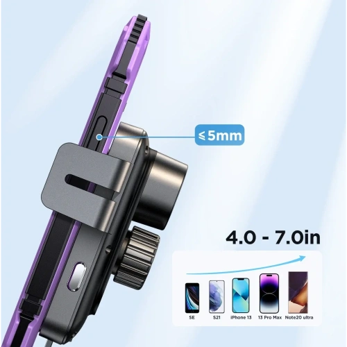 Kup Joyroom suport pentru tabloul de bord al mașinii JR-ZS219 cu încărcător inductiv de 15W, negru - JYR1037 - {ean13} - Sklep Home Screen