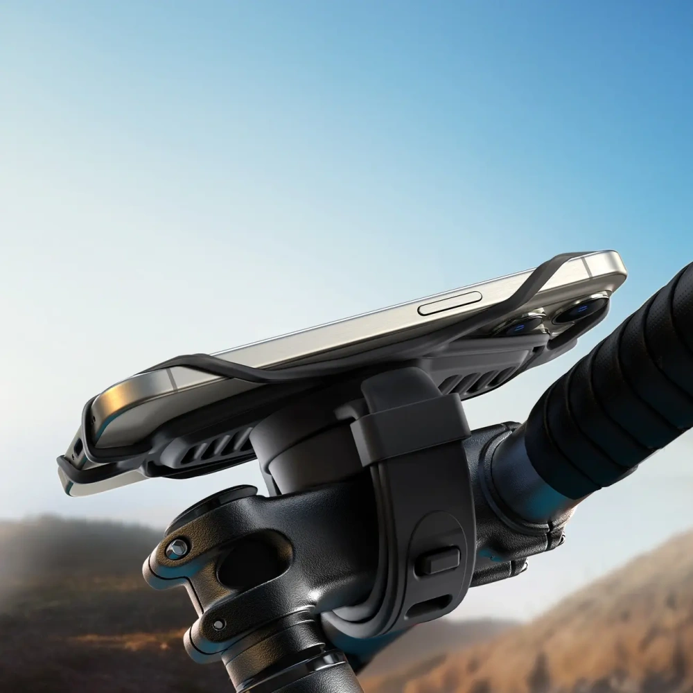 Uchwyt na rower Joyroom JR-ZS382 4" - 7" czarny