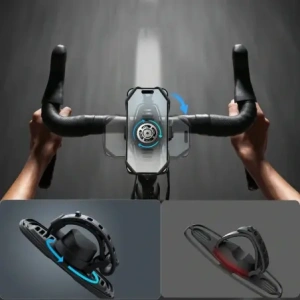Kup Joyroom JR-ZS382 suport de bicicletă 4" - 7" negru - JYR1038 - {ean13} - Sklep Home Screen