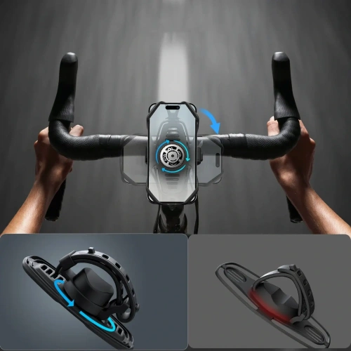 Kup Joyroom JR-ZS382 Fahrradträger 4" - 7" schwarz - JYR1038 - {ean13} - Sklep Home Screen
