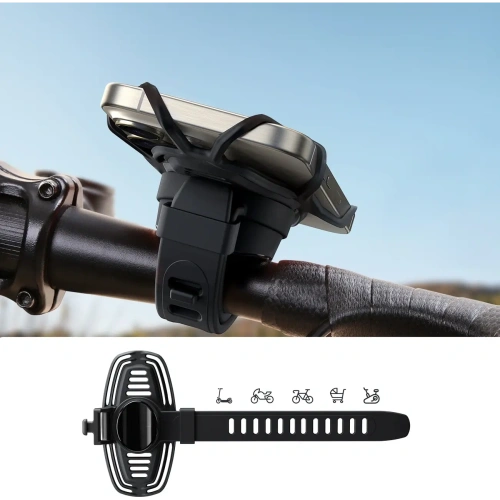 Kup Joyroom JR-ZS382 Fahrradträger 4" - 7" schwarz - JYR1038 - {ean13} - Sklep Home Screen
