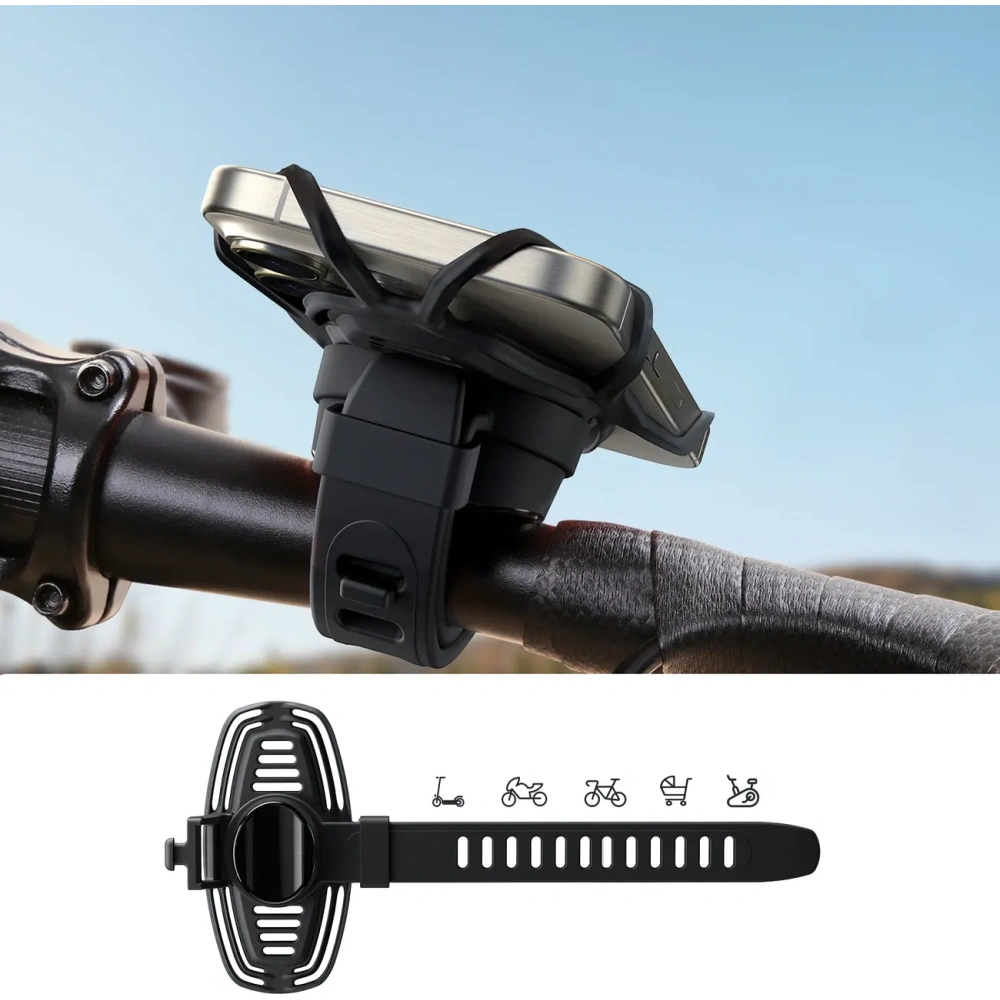 Uchwyt na rower Joyroom JR-ZS382 4" - 7" czarny