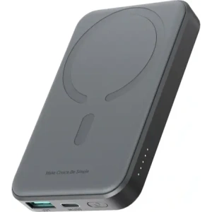 Kup Powerbank Joyroom JR-W020 Mini 5000mAh 20W USB-A USB-C MagSafe czarny + kabel USB-C / USB-C - JYR1039 - {ean13} - Sklep Home Screen