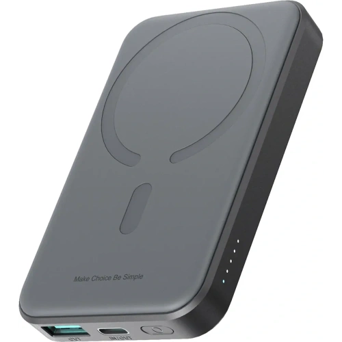 Kup Joyroom JR-W020 Mini 5000mAh 20W USB-A USB-C MagSafe negru + cablu USB-C / USB-C - JYR1039 - {ean13} - Sklep Home Screen