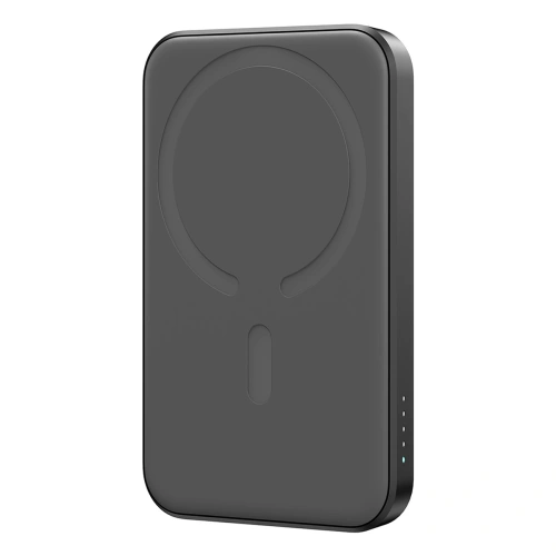 Kup Joyroom JR-W020 Mini 5000mAh 20W USB-A USB-C MagSafe negru + cablu USB-C / USB-C - JYR1039 - {ean13} - Sklep Home Screen