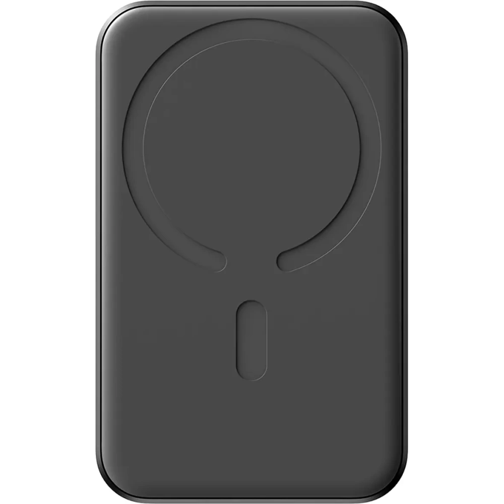 Powerbank Joyroom JR-W020 Mini 5000mAh 20W USB-A USB-C MagSafe czarny + kabel USB-C / USB-C