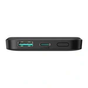 Kup Powerbank Joyroom JR-W020 Mini 5000mAh 20W USB-A USB-C MagSafe czarny + kabel USB-C / USB-C - JYR1039 - {ean13} - Sklep Home Screen