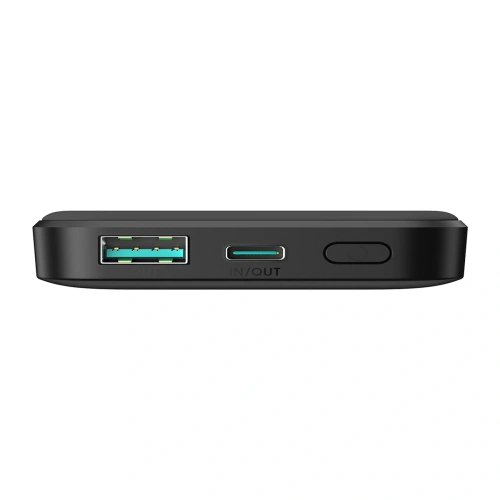 Kup Joyroom JR-W020 Mini 5000mAh 20W USB-A USB-C MagSafe fekete + USB-C / USB-C kábel - JYR1039 - {ean13} - Sklep Home Screen