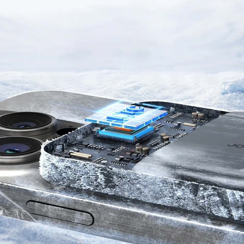 Powerbank Joyroom JR-W020 Mini 5000mAh 20W USB-A USB-C MagSafe czarny + kabel USB-C / USB-C