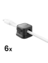 Buy Joyroom cable organiser JR-ZS368 magnetic black (6 pcs.) - JYR1040 - {ean13} - Home Screen Store Europe