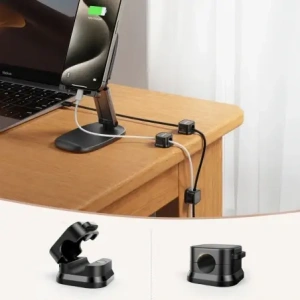 Kup Joyroom organizator de cablu JR-ZS368 magnetic negru (6 buc.) - JYR1040 - {ean13} - Sklep Home Screen
