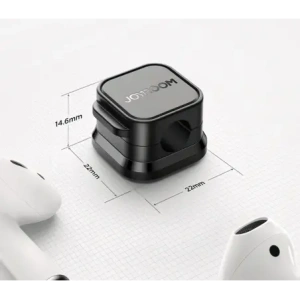 Buy Joyroom cable organiser JR-ZS368 magnetic black (6 pcs.) - JYR1040 - {ean13} - Home Screen Store Europe