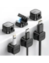 Buy Joyroom cable organiser JR-ZS368 magnetic black (6 pcs.) - JYR1040 - {ean13} - Home Screen Store Europe