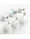 Buy Joyroom cable organiser JR-ZS368 magnetic white (6 pcs.) - JYR1041 - {ean13} - Home Screen Store Europe