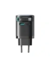 Kup Ładowarka sieciowa GaN Joyroom JR-TCL02 65W USB-A, USB-C z wbudowanym kablem USB-C czarna - JYR1042 - {ean13} - Sklep Home Screen
