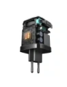 Kup Ładowarka sieciowa GaN Joyroom JR-TCL02 65W USB-A, USB-C z wbudowanym kablem USB-C czarna - JYR1042 - {ean13} - Sklep Home Screen