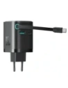 Kup Ładowarka sieciowa GaN Joyroom JR-TCL02 65W USB-A, USB-C z wbudowanym kablem USB-C czarna - JYR1042 - {ean13} - Sklep Home Screen