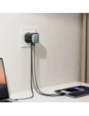 Kup Ładowarka sieciowa GaN Joyroom JR-TCL02 65W USB-A, USB-C z wbudowanym kablem USB-C czarna - JYR1042 - {ean13} - Sklep Home Screen