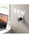Kup Ładowarka sieciowa GaN Joyroom JR-TCL02 65W USB-A, USB-C z wbudowanym kablem USB-C czarna - JYR1042 - {ean13} - Sklep Home Screen