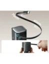 Kup Ładowarka sieciowa GaN Joyroom JR-TCL02 65W USB-A, USB-C z wbudowanym kablem USB-C czarna - JYR1042 - {ean13} - Sklep Home Screen