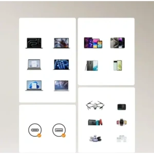 Kup Ładowarka sieciowa GaN Joyroom JR-TCL02 65W USB-A, USB-C z wbudowanym kablem USB-C czarna - JYR1042 - {ean13} - Sklep Home Screen