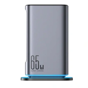 Kup Ładowarka sieciowa Joyroom JR-TCM02 wieloportowa GaN 65W 2xUSB-A, 4xUSB-C ciemnoszara - JYR1043 - {ean13} - Sklep Home Screen