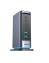 Kup Síťová nabíječka Joyroom JR-TCM02 vícportová GaN 65W 2xUSB-A, 4xUSB-C tmavě šedá - JYR1043 - {ean13} - Sklep Home Screen