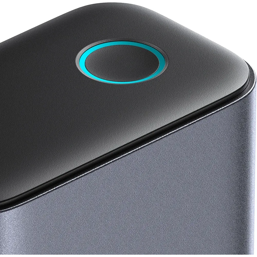 Ładowarka sieciowa Joyroom JR-TCM02 wieloportowa GaN 65W 2xUSB-A, 4xUSB-C ciemnoszara