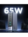 Kup Ładowarka sieciowa Joyroom JR-TCM02 wieloportowa GaN 65W 2xUSB-A, 4xUSB-C ciemnoszara - JYR1043 - {ean13} - Sklep Home Screen