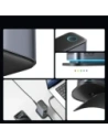 Kup Ładowarka sieciowa Joyroom JR-TCM02 wieloportowa GaN 65W 2xUSB-A, 4xUSB-C ciemnoszara - JYR1043 - {ean13} - Sklep Home Screen
