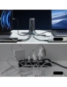 Kup Ładowarka sieciowa Joyroom JR-TCM02 wieloportowa GaN 65W 2xUSB-A, 4xUSB-C ciemnoszara - JYR1043 - {ean13} - Sklep Home Screen