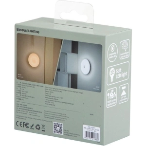 Kup Lampă de noapte Baseus Light Garden Series cu senzor de mișcare și amurg, reîncărcabilă (lumină caldă) - BSU1118 - {ean13} - Sklep Home Screen