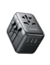 Joyroom JR-TCW01 travel adapter 17W EU / US / UK / JP / AU / CN black