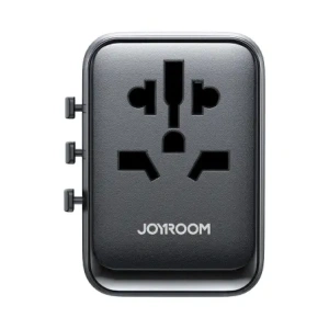 Kup Adapter podróżny Joyroom JR-TCW01 17W EU / US / UK / JP / AU / CN czarny - JYR1044 - {ean13} - Sklep Home Screen