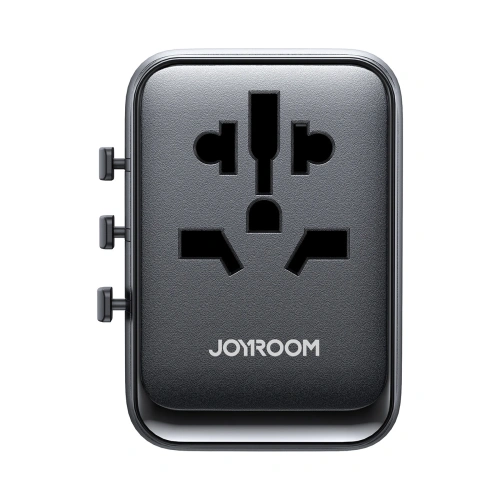 Kup Joyroom JR-TCW01 utazási adapter 17W EU / US / UK / JP / AU / CN fekete - JYR1044 - {ean13} - Sklep Home Screen