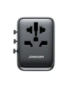Buy Joyroom JR-TCW01 travel adapter 17W EU / US / UK / JP / AU / CN black - JYR1044 - {ean13} - Home Screen Store Europe