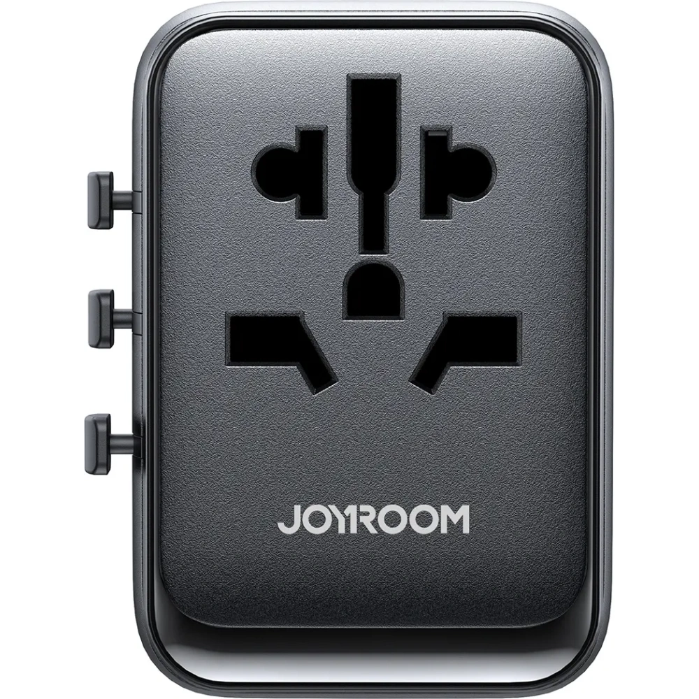 Adapter podróżny Joyroom JR-TCW01 17W EU / US / UK / JP / AU / CN czarny
