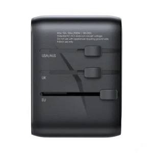 Kup Joyroom JR-TCW01 Reiseadapter 17W EU / US / UK / JP / AU / CN schwarz - JYR1044 - {ean13} - Sklep Home Screen