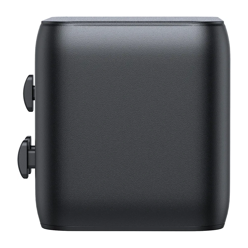 Adapter podróżny Joyroom JR-TCW01 17W EU / US / UK / JP / AU / CN czarny