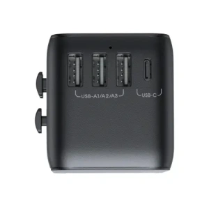 Kup Adapter podróżny Joyroom JR-TCW01 17W EU / US / UK / JP / AU / CN czarny - JYR1044 - {ean13} - Sklep Home Screen