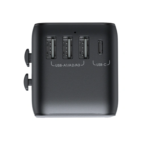 Kup Joyroom JR-TCW01 utazási adapter 17W EU / US / UK / JP / AU / CN fekete - JYR1044 - {ean13} - Sklep Home Screen