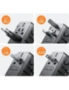 Kup Joyroom JR-TCW01 utazási adapter 17W EU / US / UK / JP / AU / CN fekete - JYR1044 - {ean13} - Sklep Home Screen