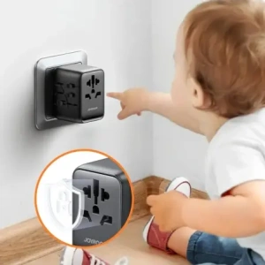 Kup Adapter podróżny Joyroom JR-TCW01 17W EU / US / UK / JP / AU / CN czarny - JYR1044 - {ean13} - Sklep Home Screen