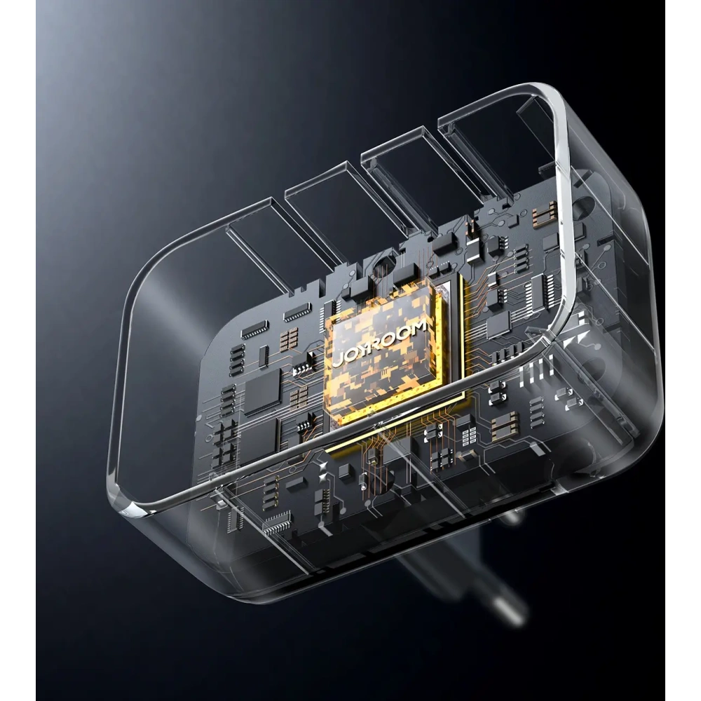 Adapter podróżny Joyroom JR-TCW01 17W EU / US / UK / JP / AU / CN czarny