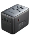 Joyroom adaptor de călătorie JR-TCW02 65W EU / US / JP / AU / UK / CN negru