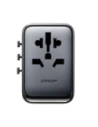 Kup Joyroom JR-TCW02 utazási adapter 65W EU / US / JP / AU / UK / CN fekete - JYR1045 - {ean13} - Sklep Home Screen