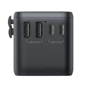 Kup Adapter podróżny Joyroom JR-TCW02 65W EU / US / JP / AU / UK / CN czarny - JYR1045 - {ean13} - Sklep Home Screen