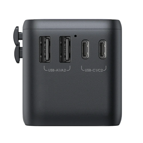 Kup Adapter podróżny Joyroom JR-TCW02 65W EU / US / JP / AU / UK / CN czarny - JYR1045 - {ean13} - Sklep Home Screen