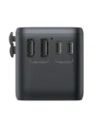 Kup Joyroom JR-TCW02 utazási adapter 65W EU / US / JP / AU / UK / CN fekete - JYR1045 - {ean13} - Sklep Home Screen