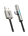 Buy Baseus Iridescent Lamp HW flash charge Mobile Game USB For Type-C 40W 0.5m Black - BSU1119BLK - {ean13} - Home Screen Store Europe